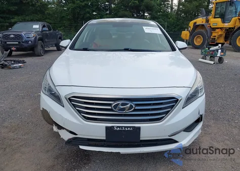 2017 Hyundai Sonata Se from USA, damaged, VIN 5NPE24AF8HH570983